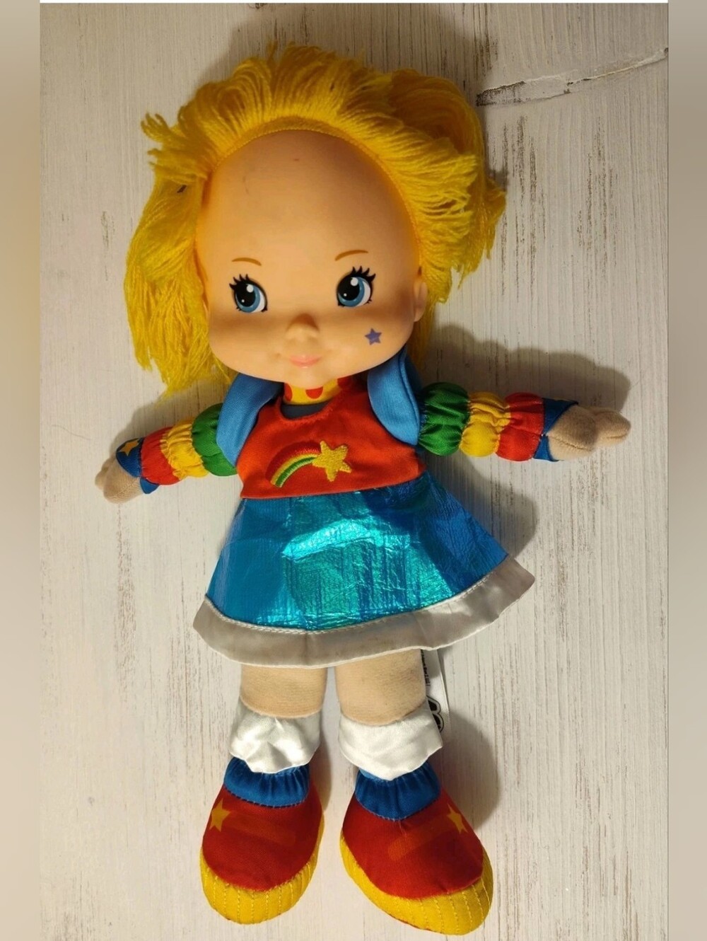 Rainbow Brite Doll 40th Anniversary 12" Plush Toy Hallmark Retro Fun